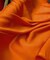 Orange Stretch Charmeuse Satin Fabric by the Yard, 58" Wide Silky Lightweight Satin for Bridesmaid Dresses, Gowns, Lingerie